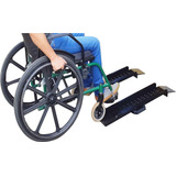 Rampa Degrau Para Cadeira De Rodas 2 Pç Mod  Rda 750 165 Ac Cor Preto