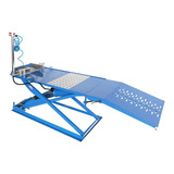 Rampa Para Motos Até 250kg Elevador Pneumático Galmar