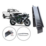 Rampa Para Subir Motos Carroceria Caçamba Universal Dobrável