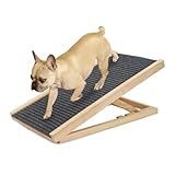 Rampa Pet Cachorro Antiderrapante 4 Níveis Regulável 70 Cm