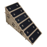 Rampa Pet Em Mdf Gatos Dogs Tartarugas Subir Camas Sofas