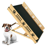 Rampa Pet P Cachorro Cães Antiderrapante 4 Níveis Regulável