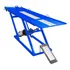 Rampa Pneumática Para Motos 350kg 2 Pistões Azul