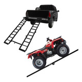 Rampa Quadriciclo Pick up Todas Caçambas Universal 400 Kg  