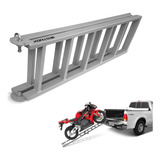 Rampa Subir Moto Caçamba Pickup Dobravel Universal 200kg