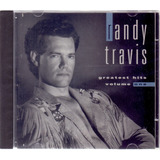 Randy Travis 1992 Greatest Hits Volume