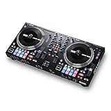 Rane ONE Conjunto Completo De DJ E Controlador De DJ Para Serato DJ Com Mixer De DJ Integrado Placas Motorizadas E Serato DJ Pro Incluídos