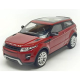 Range Rover Evoque 1:32 Welly Bordo