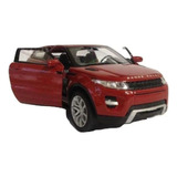 Range Rover Evoque 1:32 Welly Bordo