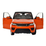 Range Rover Evoque Rmz City Welly Metal 11 Cm Abre As Portas