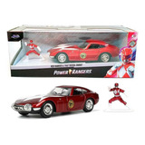 Ranger Vermelho E 1967 Toyota 2000gt