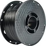 RANKI Filamento De TPU Poliuretano Termoplástico Flexível De 1 75 Mm Filamento De Impressora 3D Precisão Dimensional 0 05 Mm 98A Carretel De 1 Kg Preto