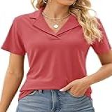 Rapbin Camisas Polo Femininas