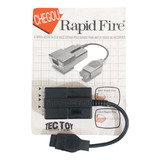 Rapid Fire C Encarte Original Tec Toy Master System