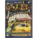 Rapmania - The Roots Of Rap Ao Vivo Vol 1 - Dvd