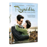 Rapsódia Dvd Elizabeth Taylor Vittorio Gassman