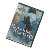 Rapsodia Em Agosto De Akira Kurosawa Dvd Lacrado