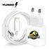 Raptorcom Carregador Para iPhone Turbo 20w 7 8 Plus X Xr 11 12 13 14 Pro Max