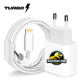 Raptorcom Carregador Para iPhone Turbo 20w 7 8 Plus X Xr 11 12 13 14 Pro Max