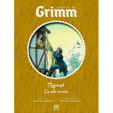 Rapunzel os Sete Corvos Contos De Grimm De Irmãos Grimm Editora Ática Capa Mole Edição 9 Edição 2013 Em Português