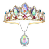 Rapunzel Tiara Princesa Coroa