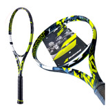 Raq Pure Aero 2023 Aro100 Performance 300g Adulto Sem Corda Cor Grafite amarelo Tamanho Da Empunhadura L4