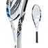 Raq Tênis Evoke Team 102 Grafite Fusion C/corda Adulto 270g Cor Azul E Branco Tamanho Da Empunhadura L2