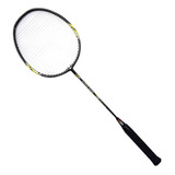 Raquete Badminton De Fibra De Carbono Premium Pista E Campo