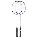 Raquete Badminton Dhs 209 Kit Com 02 Raquetes Colors