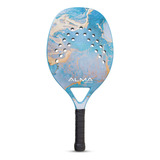 Raquete Beach Tennis 3k Carbono Mármore