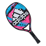 Raquete Beach Tennis adidas Bt 3 0 Azul Com Rosa