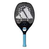 Raquete Beach Tennis adidas Metalbone 3 2 H31 Azul 24k 2024 Cor Preta E Azul