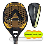 Raquete Beach Tennis Amasport Kronos Gold