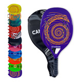 Raquete Beach Tennis Camewin Carbono 3k