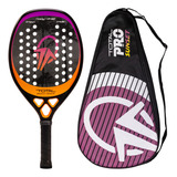 Raquete Beach Tennis Carbono