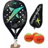Raquete Beach Tennis Drop Shot Canyon Pro Limited Nikita 24k