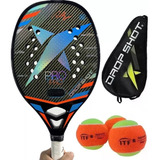 Raquete Beach Tennis Drop Shot Power Pro 3 0 2023 Kevlar 3k