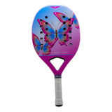 Raquete Beach Tennis Infantil Kids Carbono 3k 01