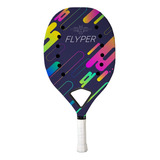 Raquete Beach Tennis Infantil Kids Flyper Carbono 3k 0013