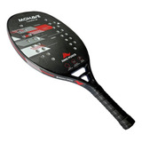 Raquete Beach Tennis Mohave Red Carbono 3k