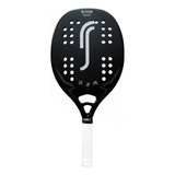 Raquete Beach Tennis Robin Soderling Rs Flow Edition Cor Preto cinza