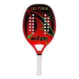 Raquete Beach Tennis Shark Ultra 2022 Jogadores Iniciantes