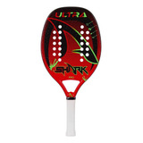 Raquete Beach Tennis Shark Ultra Fiberglass Original Capa