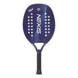 Raquete Beach Tennis Tecnológica Fibra Carbono