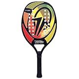 Raquete Beach Tennis Total Fun 100 Carbono Raqueteira