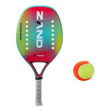 Raquete Beach Tennis Zand Z Fiber   Brinde   Capa