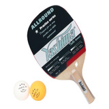 Raquete Caneta Ping Pong Tenis De