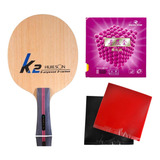 Raquete Clássica Carbon Ataque 2x Borrachas Reactor Corbor