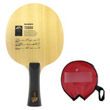 Raquete Classica Carbono Sanwei T5000 Tenis De Mesa Capa