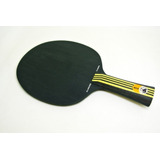 Raquete Clássica Xvt Black Borracha T88 E Pino Longo Yinhe Cor Vermelho preto Tipo De Cabo Fl côncavo 